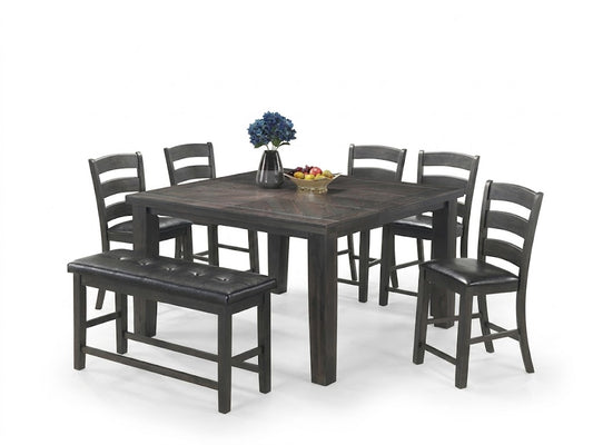 Brackenridge 8PC Counter Height Dining Set