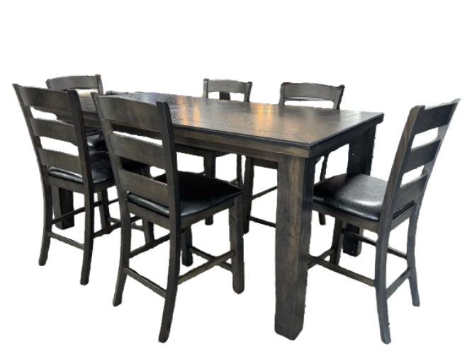 Juego de comedor alto Brackenridge