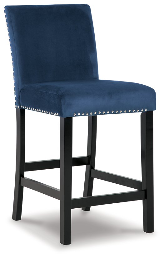 Mesa de comedor y taburetes de bar Cranderlyn (juego de 5)