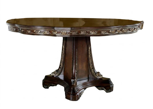 Cherry 60" Round Dining Table