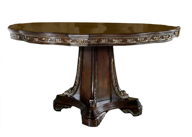 Cherry 60" Round Dining Table