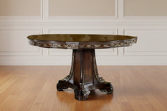 Cherry 60" Round Dining Table