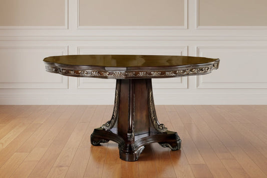 Cherry 60" Round Dining Table