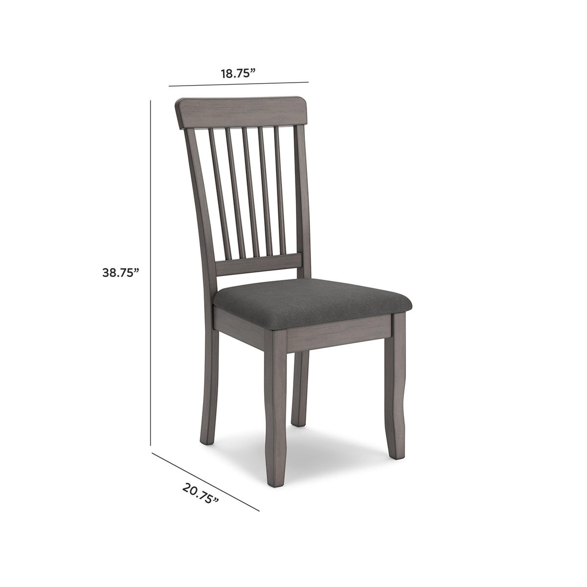 Shullden Dining UPH Side Chair (2/CN)