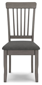 Shullden Dining Table and 2 Chairs