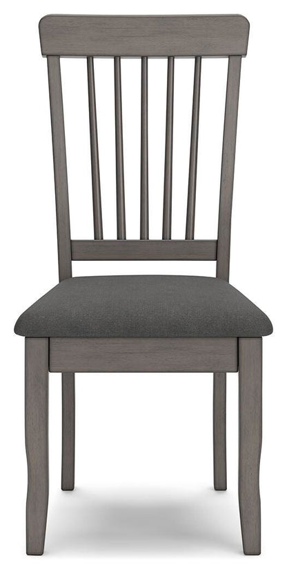 Shullden Dining Table and 2 Chairs