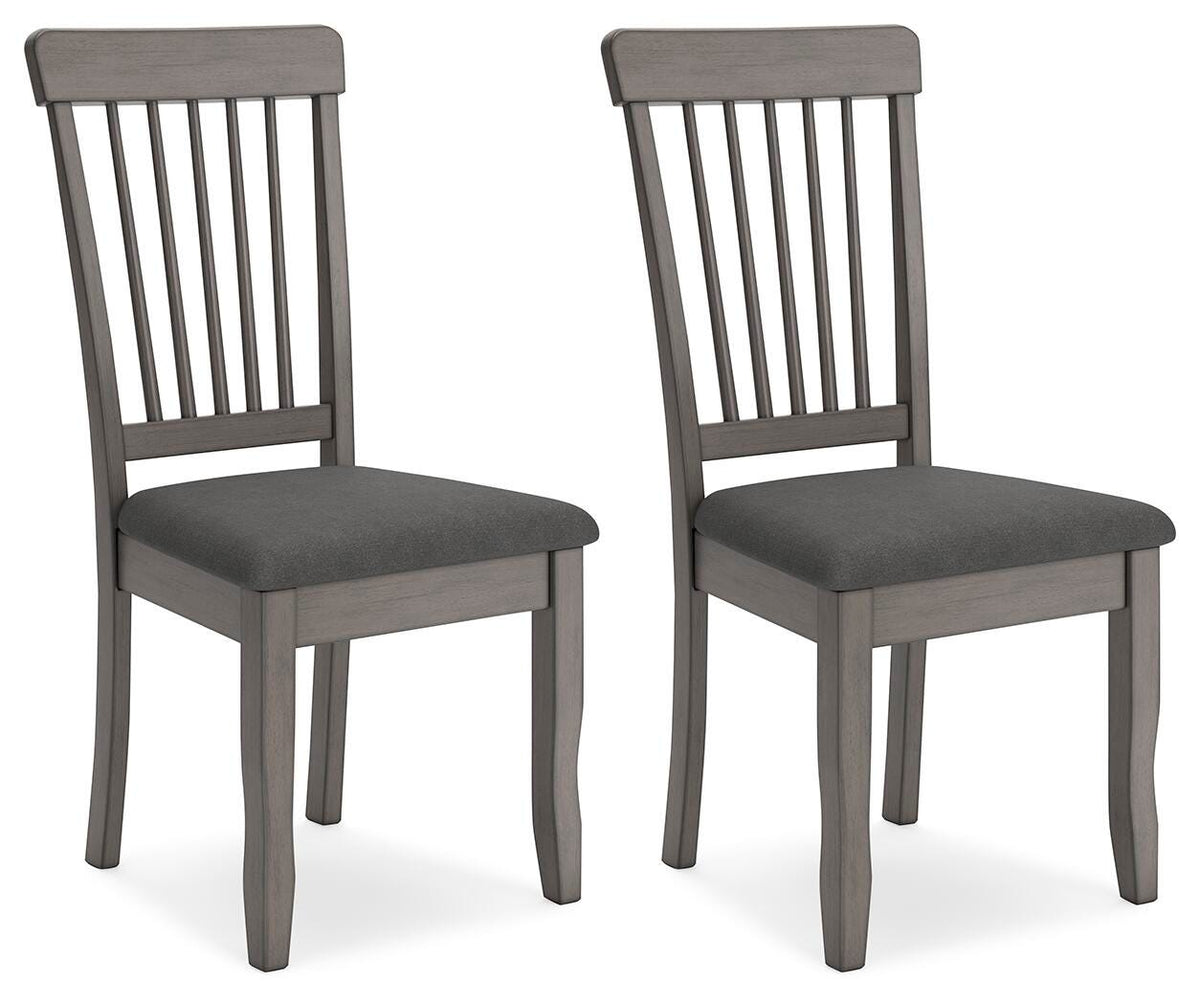 Shullden Dining UPH Side Chair (2/CN)