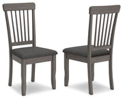 Shullden Dining Table and 2 Chairs
