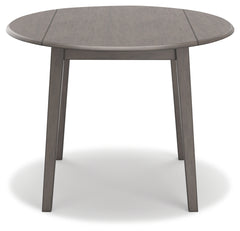 Shullden Round DRM Drop Leaf Table