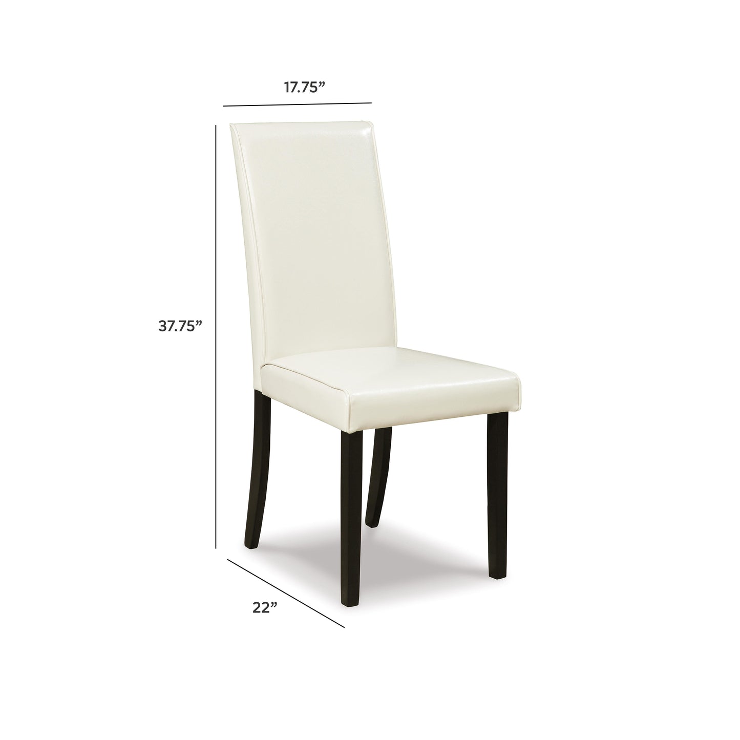 Kimonte Dining UPH Side Chair (2/CN)