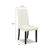 Kimonte Dining UPH Side Chair (2/CN)