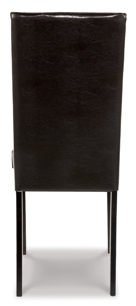 Kimonte Dining UPH Side Chair (2/CN)