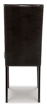 Kimonte Dining UPH Side Chair (2/CN)