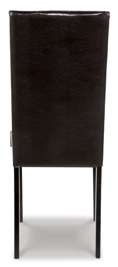 Kimonte Dining UPH Side Chair (2/CN)