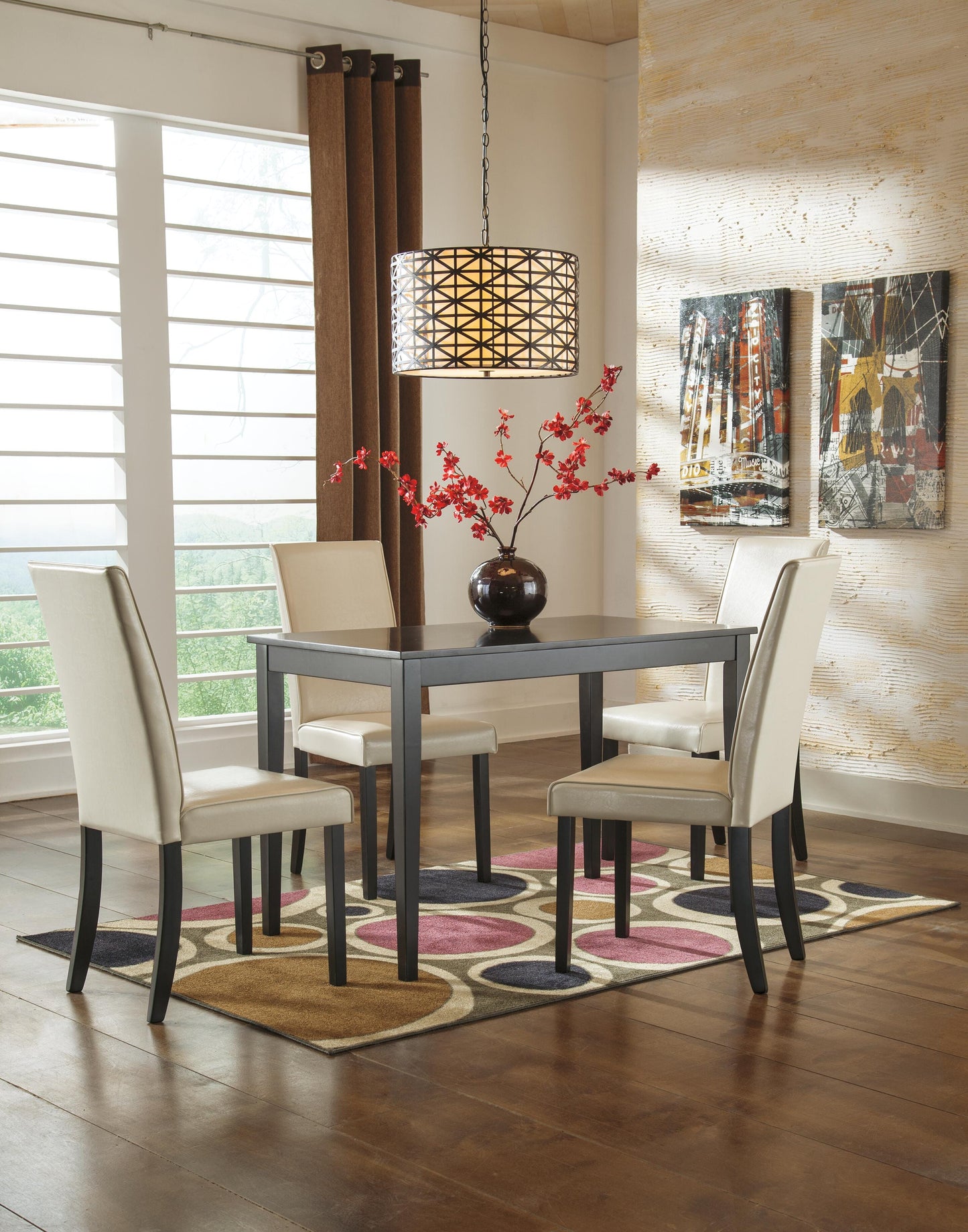 Kimonte Dining UPH Side Chair (2/CN)