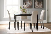 Mesa extensible de comedor Sherbana