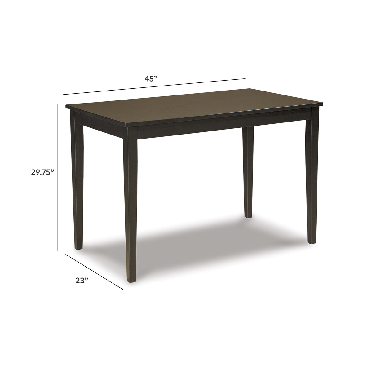 Kimonte Rectangular Dining Room Table