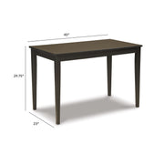 Kimonte Rectangular Dining Room Table