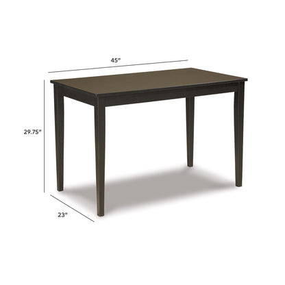 Kimonte Rectangular Dining Room Table
