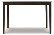 Kimonte Rectangular Dining Room Table