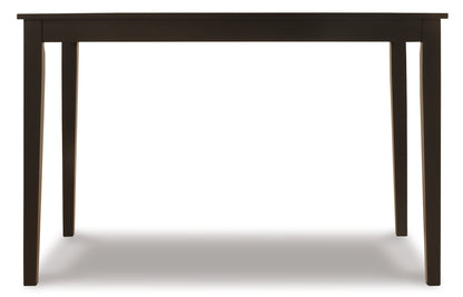 Mesa de comedor Kimonte 