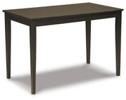 Kimonte Dining Table and 4 Chairs