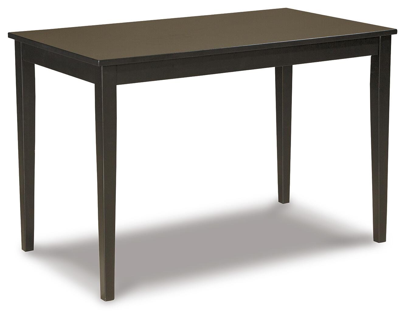 Kimonte Dining Table and 4 Chairs