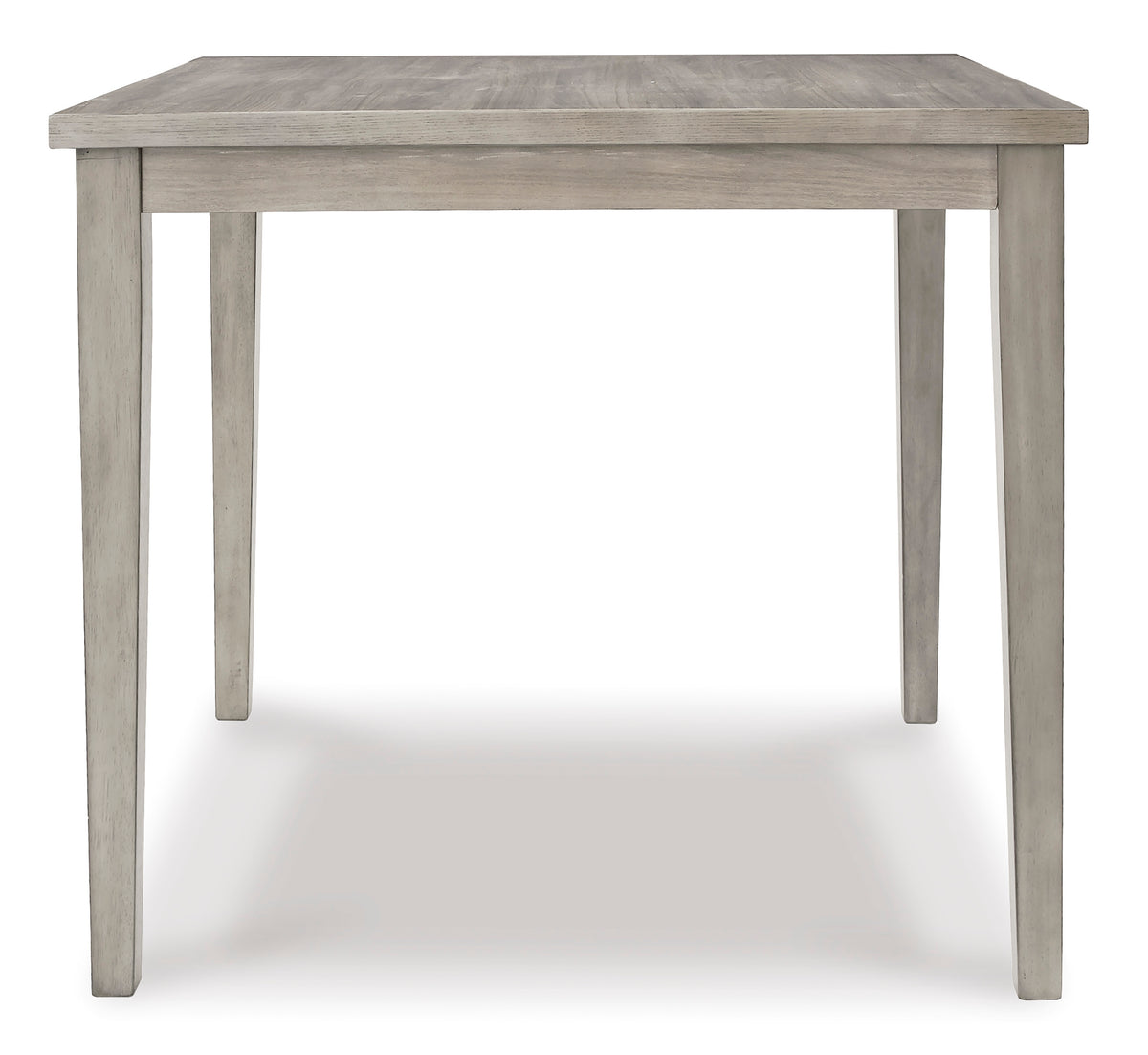 Mesa de mostrador DRM cuadrada paralela