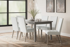 Mesa extensible de comedor Sherbana