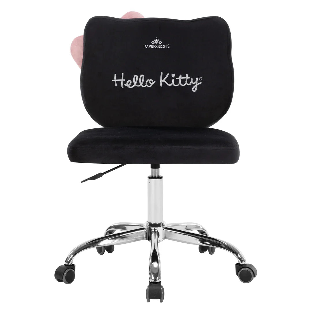Hello Kitty Kawaii Swivel Vanity Chair