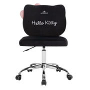 Hello Kitty Kawaii Swivel Vanity Chair