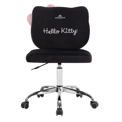 Hello Kitty Kawaii Swivel Vanity Chair