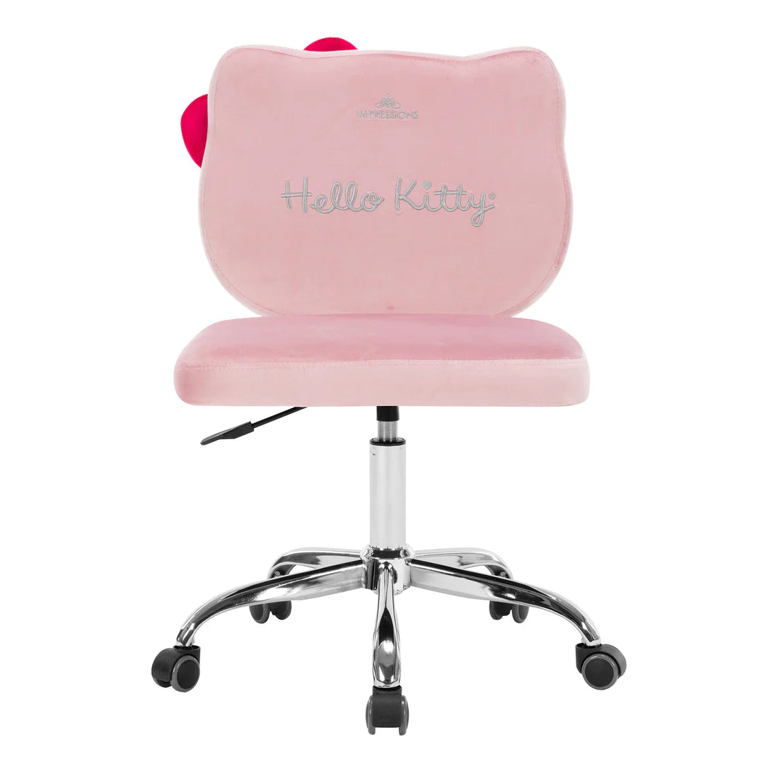 Hello Kitty Kawaii Swivel Vanity Chair