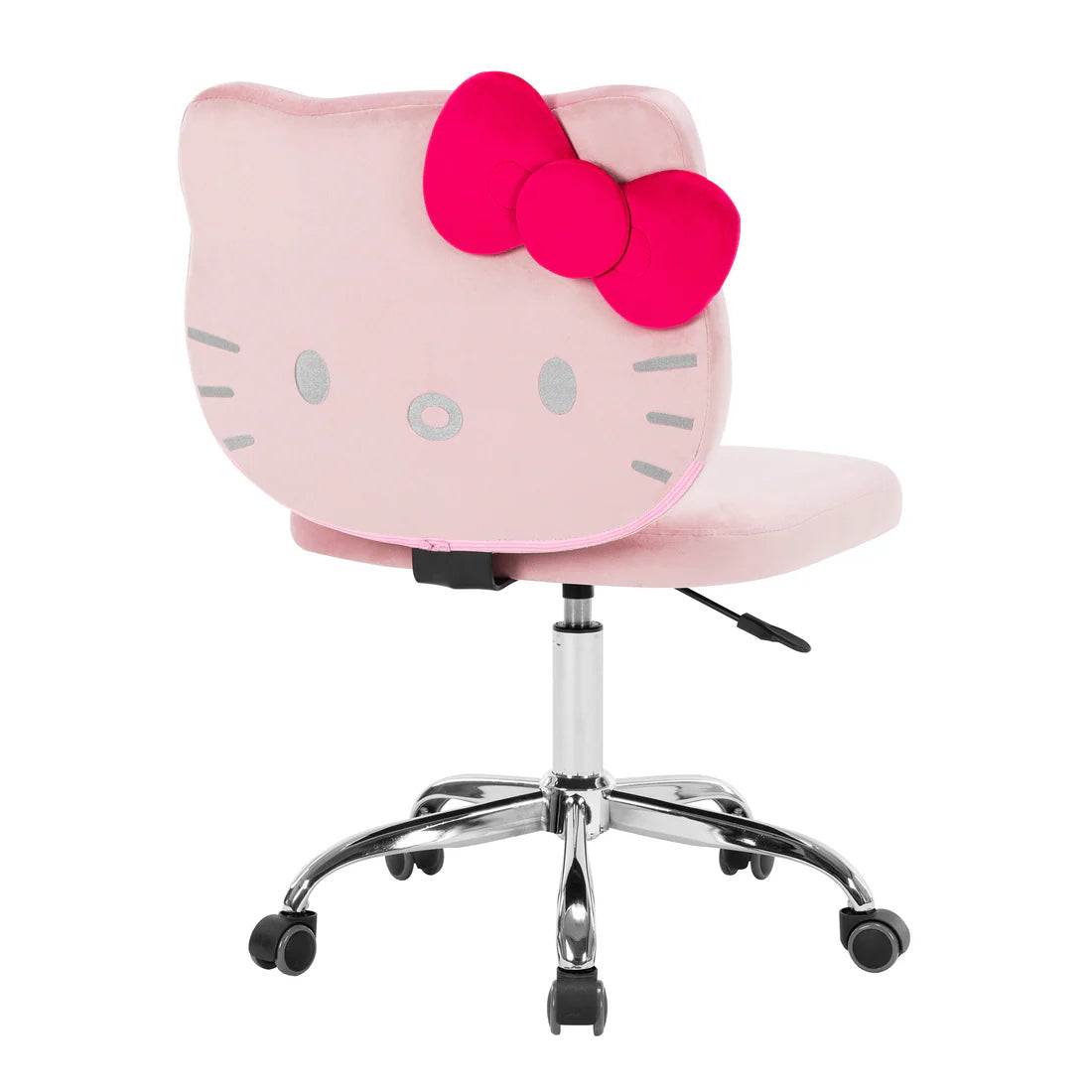 Hello Kitty Kawaii Swivel Vanity Chair