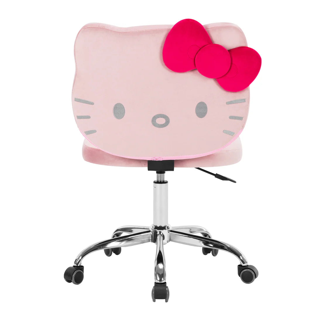 Hello Kitty Kawaii Swivel Vanity Chair
