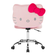 Silla de tocador giratoria Hello Kitty Kawaii