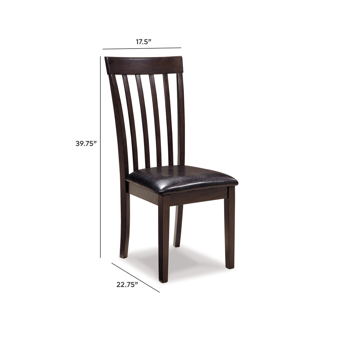 Hammis Dining UPH Side Chair (2/CN)