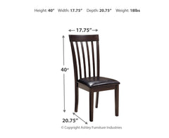 Hammis Dining UPH Side Chair (2/CN)