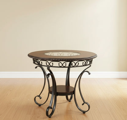 Counter Height Round Dining Table