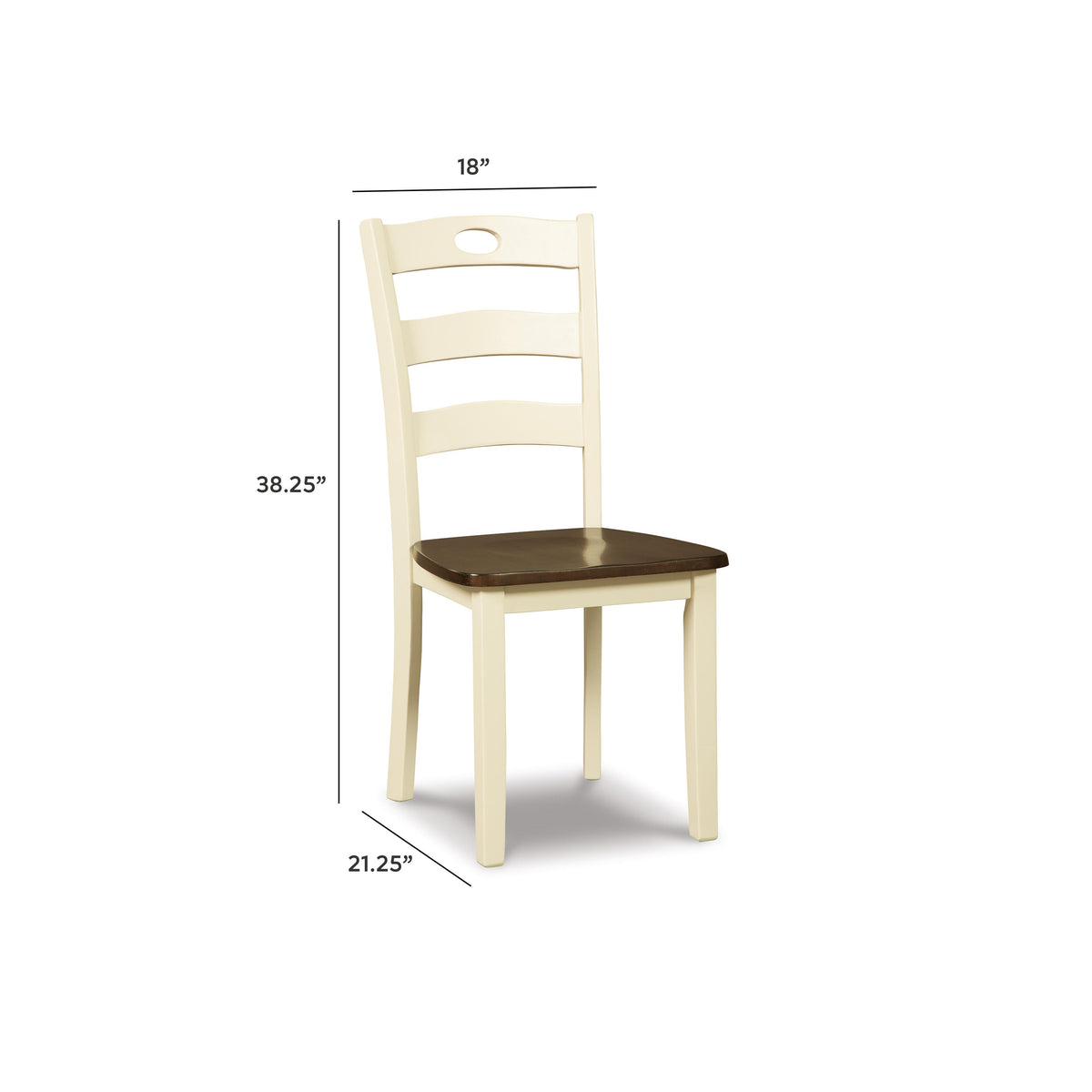 Woodanville Dining Room Side Chair (2/CN)