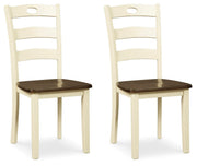 Woodanville Dining Room Side Chair (2/CN)
