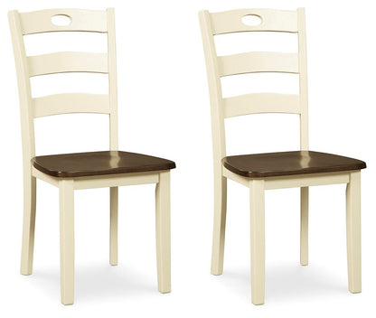 Woodanville Dining Room Side Chair (2/CN)