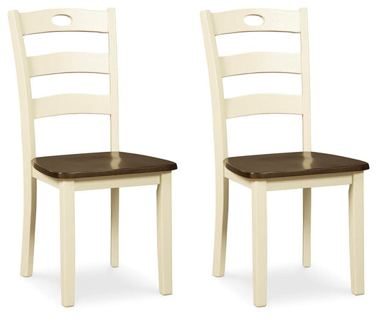 Woodanville Dining Room Side Chair (2/CN)