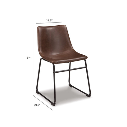 Centiar Dining UPH Side Chair (2/CN)