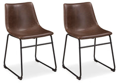 Centiar Dining UPH Side Chair (2/CN)