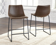 Centiar Upholstered Barstool (2/CN)