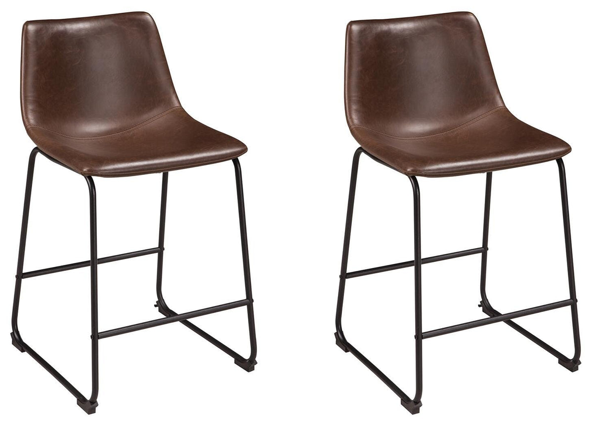 Centiar Upholstered Barstool (2/CN)