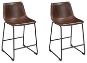 Centiar Upholstered Barstool (2/CN)