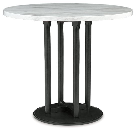 Mesa de comedor de altura de mostrador Centiar