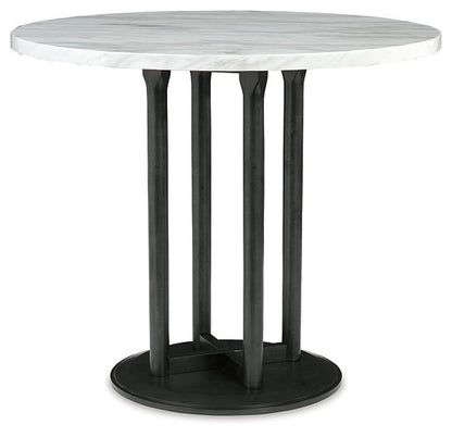 Mesa de comedor de altura de mostrador Centiar
